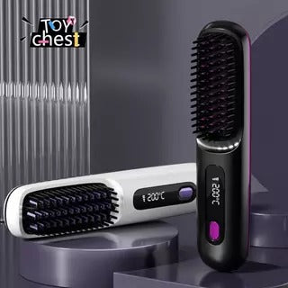 CEPILLO ALISADOR DE PELO LONICO