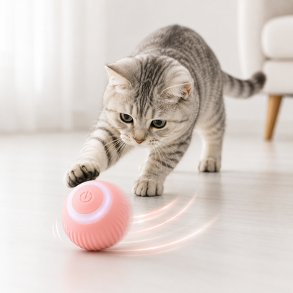 Pelota Interactiva para Gato y Perro