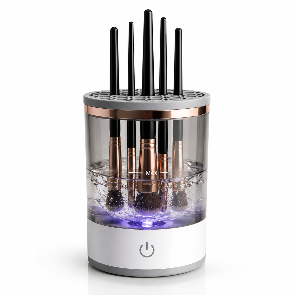 Limpiador Electronico De Brochas Cosmeti